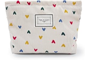 FZSECRIU Trousse de Toilette Femme，Petite Trousse Maquillage Femme，Trousse de Toilette Bebe/Enfant，Trousse Maquillage，Pochette Trousse de Maquillage，Grande Trousse de Maquillage，Cadeau Sacoche