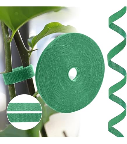 Fascette Per Piante Riutilizzabili Meister | 7.5 Metri | Vari Colorati | Per Rampicanti E Giardinaggio