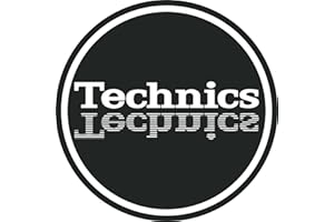 MAGMA Technics 60647 Feutrine pour platine vinyle DJ Mirror Logo Design