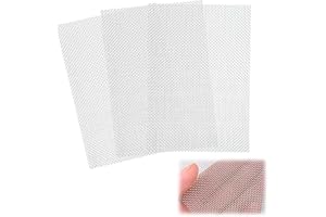 Toulifly Grille Métallique Anti Insecte, 3 Pcs Grillage Métallique en Acier inoxydable, Treillis Métallique 20 Mesh, Grillage anti Rongeur, Filtre à fil fin, Grille anti Insecte (21 x 30 CM)