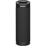 Sony SRS-XB23 - Super-Portable, Powerful and Durable, Waterproof, Wireless Bluetooth Speaker with EXTRA BASS – Black
