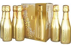 Bottega Gold Prosecco 6 x 20cl Gift Pack