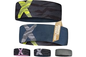 ‎A R O C SPORTS Kinder Stirnband - dünnes, ultraleichtes und elastisches Sportstirnband für Jungen und Mädchen