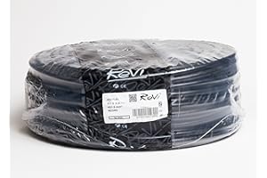 REVI Cable RV-K 0,6/1kV 4x1,5mm 25m (Negro)