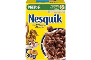Nestle Nesquik Chocolate Breakfast Cereal 30g