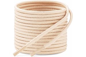 Stepace Lacci per Scarpe Rotondi [ 2 Paia ] Stringhe Robuste e Resistenti - per Scarpe da Montagna e da Trekking, Stivali - Diametro 3.5mm e 4mm