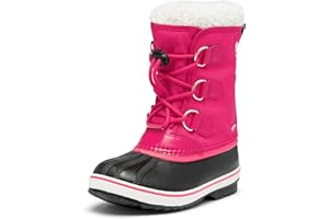 Sorel Yoot Pac Nylon WP, Botas de Nieve Impermeables Unisex niños