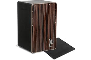 Cajon Schlagwerk CP432 2 en 1 Deluxe Makassar
