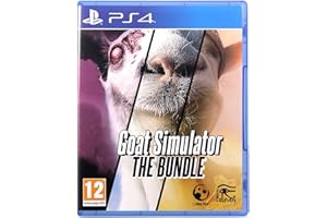 DEEP SILVER Goat Simulator The Bundle (PS4)