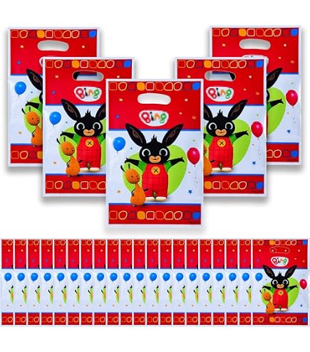 81-teiliges Geburtstagsdeko-Set Im Bunny-Theme – Komplettes Partyzubehör Mit Ballons, Banner & Mehr