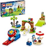 LEGO Sonic the Hedgehog Sonic Hız K&uuml;resi Meydan Okuması 76990 Yapım Seti (292 Par&ccedil;a)