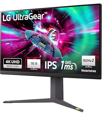 LG Electronics 32GQ950 Ultragear Gaming Monitor 31.5 Inch IPS