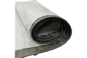 VANILLA LEISURE.CO.UK 4m Vanilla Leisure Caravan Awning Draught Skirt 4m Wide x 50cm (20 Inch Drop) (4M)