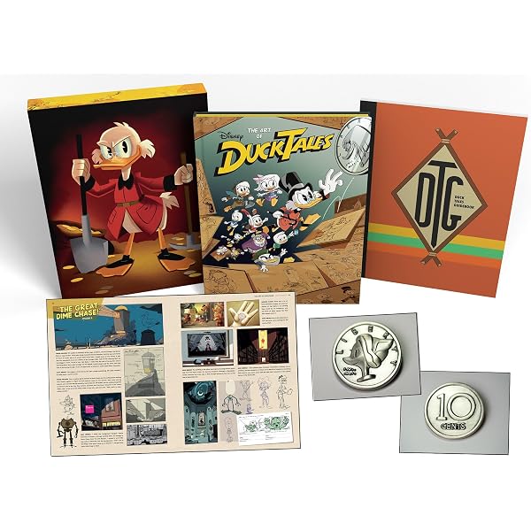 The art of Duck Tales : Plume, Ken, Disney: Amazon.com.be: Books