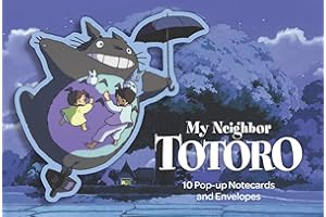 CHRONICLE BOOKS My Neighbor Totoro: 10 Pop-Up Notecards and Envelopes: (Totoro Products, Studio Ghibli Products, Totoro Art Books)