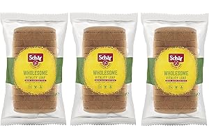 Schär Gluten Free Wholesome Vitality Loaf 350g - Pack of 3