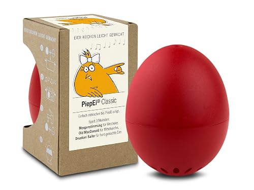 PiepEi Classic, singende Eieruhr zum Mitkochen