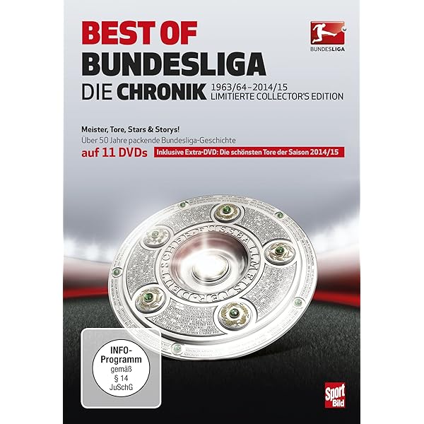 Best of Bundesliga - Die Chronik 1963-2016 [11 DVDs]: Amazon.de