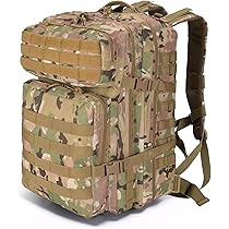 Zaino Tattico Militare 35L SHANNA - Per Trekking, Caccia E Avventura Con Sistema Molle - Foto 3