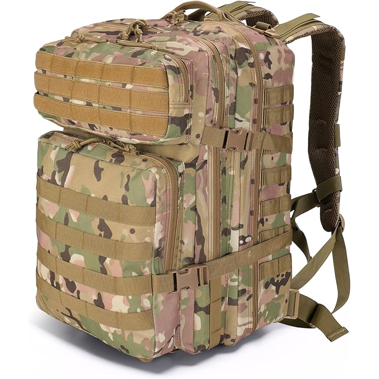 Sac à dos 36l MIL-TEC US Assault Ranger trekking grand sac à dos de Sac à dos 36l MIL-TEC US Assault Ranger trekking grand sac à dos de