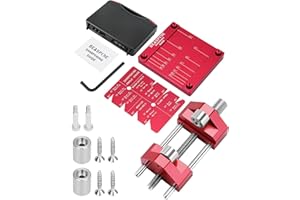 Beaspire Guida Affilatura Scalpelli per legno, Supporto affilatura e pietra affilacoltelli, 5/32 pollici fino a 3 pollici - per Scalpelli da Legno, Coltello da Intaglio, Affilatura a Scalpello Piatto