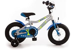 Bachtenkirch Kinderfahrrad 12,5" Polizei