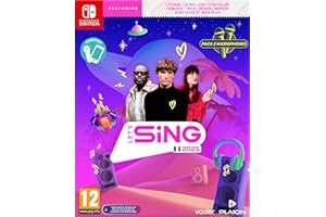 PLAION Let’s Sing 2025 – PACK 2 MICROS ( Nintendo Switch )