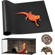 Reptilien-Teppich Für Terrarien – 45 X 299,7 Cm, Nicht Klebend, Weich & Leicht Zu Reinigen
