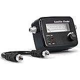 CSL sat-finder satellite finder with level display - pointer display measuring device with signal sound - HD-capable - for op