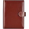 amazon basics Brown New Year Diary 2025 | 314 Pages, Total 360 Pages |Planner Journal & Travel Organizer | magnetic Closure | Card Holder, Pen Holder, Pocket for Documents | Clip Closure