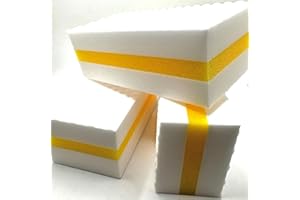 PRO-GRAAD Premium XL Boat Erasers Magic Sponge Erasers Removes Marks Scuffs Grime & Dirt | Clean Fiberglass Gelcoat Vinyl Plastic Hull