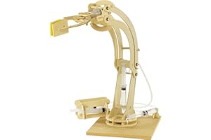 GETDIGITAL Kit de construction d?un bras robotique hydraulique