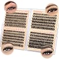 calphdiar Wispy Lash Clusters 30D+40D+50D+60D Individual Lashes 480PCS Eyelash Clusters Natural Volume Lashes Clusters D-curly Cluster Eyelash Extensions 8-18MM DIY Lash Extension at Home