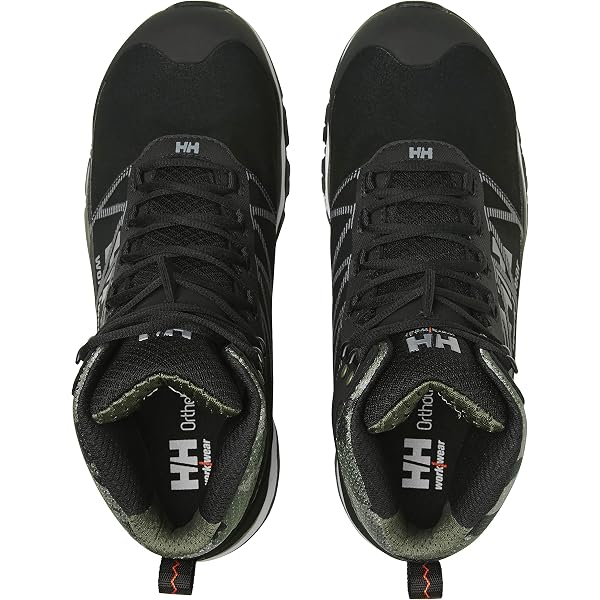 Stivali di sicurezza S3 Black Leather Wolfpack Nº 38 (paio