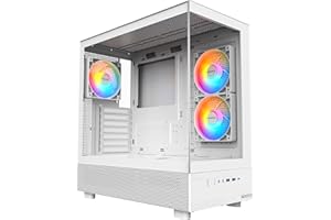 Montech XR (weiß, Vidrio Templado x 2)