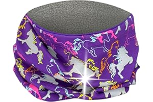 HECKBO 360° Reflektor Kinder Beanie Mütze oder Loop Schalk - Vlies Stoff oder Jersey innen für Sommer Frühling Herbst Winter