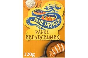 Blue Dragon Panko Breadcrumbs Mix 120g | Light & Flaky Japanese Style Breadcrumbs With Airy & Crunch Texture