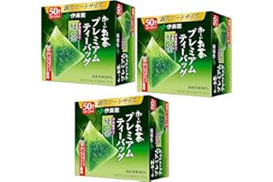 ‎ITOEN Itoen O ～ i Ocha Premium Matcha Grüntee, Japanischer Grüntee Ryokucha mit Matcha Uji, 1,8g Teebeutel, Packung mit 3 Boxen (insgesamt 150 Beutel), Hergestellt in Japan
