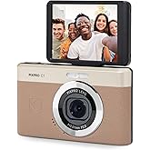 KODAK Pixpro C1 &ndash; Ultra kompakt dijital fotoğraf makinesi | 13 MP BSI CMOS, 4 x zoom, 7,1 cm LCD ekran, LED flaş, kestane