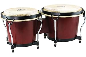 Tycoon Percussion TB-8BM Ritmo Series 6" & 7" Mini Bongos Mahogany