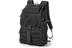 ‎SHANNA SHANNA Military Backpack 35L/50L Army Backpack Molle High Capacity Trekking Backpack Hiking Backpacks Assault Pack Tactical Combat Backpack for Outdoor Camping 3 Days Bug Out Go Bag Fishing Hunting