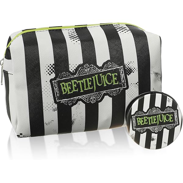 CERDÁ LIFE'S Beetlejuice Einkaufstasche - Offizielle Tim Burton Lizenz Unisex Tasche
