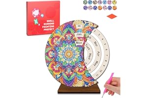 CharySim Diamond Painting Calendario fai da te per ragazze 7 8 9 10 11 12 13 anni idee regalo per bambini adolescenti fai da te set per adulti fai da te per ragazze 6-14 anni regalo di compleanno