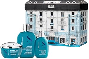 ALFAPARF MILANO Alfaparf Semi Di Lino Walking Around Milano Collection Curls Set - kit cheveux bouclés