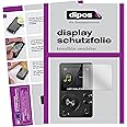 dipos I 6x Screen Protector compatible with HIFI WALKER H2 MP3-Player Protection Films clear