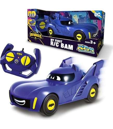Scalextric Micro G2226 Batwheels Prank – Voiture Slot Solo Batman – Échelle 1:64 – Collectionneur Adulte – Dès 14 Ans