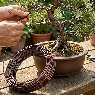 BENECREAT 2mm Aluminiumdraht 30m Lang(100 Füße) Eloxiert Schmuck Handwerk Machen Friesen Floral