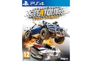 PQUBE FlatOut 4 Total Insanity PS4 Game