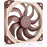 Noctua NF-A14x25 G2 PWM, Premium-Kalite Sessiz 140mm PC Fanı, 4-Pin (Kahverengi)