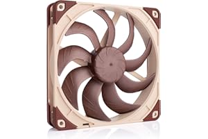 Noctua NF-A14x25 G2 PWM, Ventola per PC Silenziosa di Qualità Premium da 140 mm, 4-Pin (Marrone)